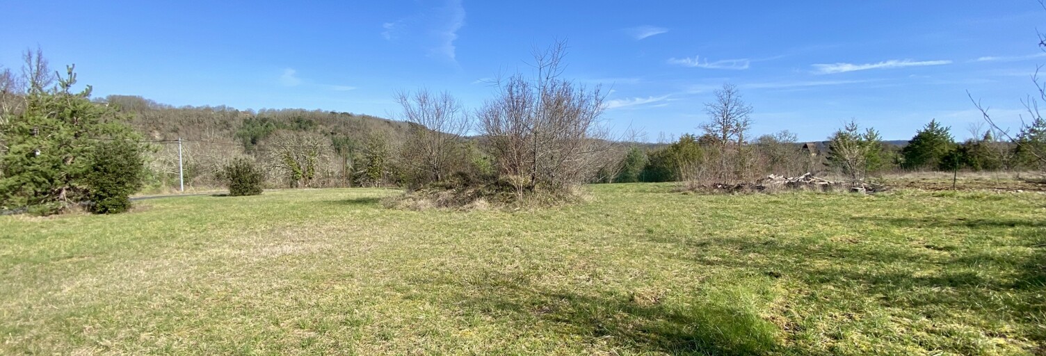 Terrain  2075 m² à vendre à Saint-Cybranet (24250)