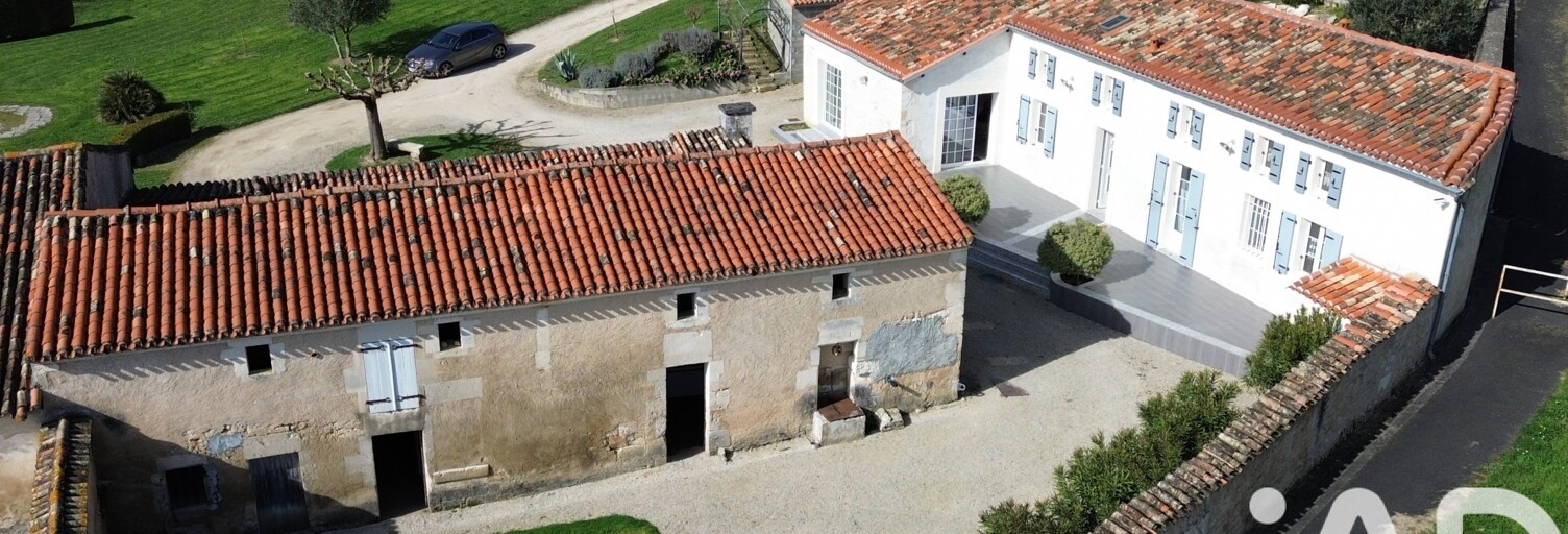 Maison 6 Pièces 160 m² à vendre à Champmillon (16290)