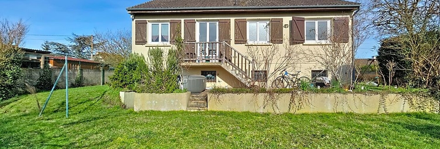 Maison 4 Pièces 90 m² à vendre à Saint-Maurice-Montcouronne (91530)