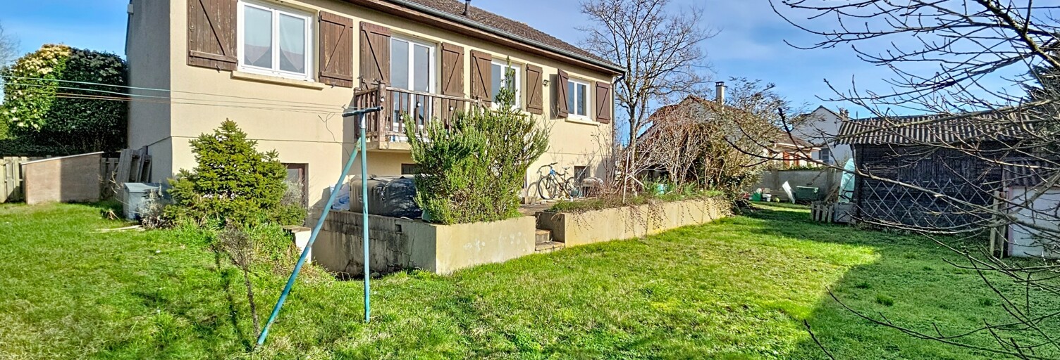 Maison 4 Pièces 90 m² à vendre à Saint-Maurice-Montcouronne (91530)