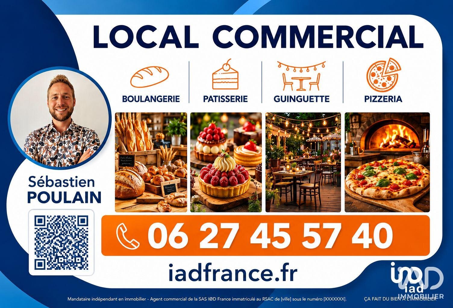 Vente Boulangerie 350 m&sup2; — photo 1