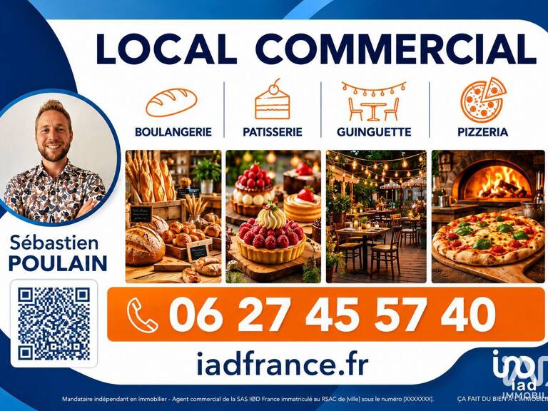 Vente Boulangerie 350 m&sup2; — photo 1