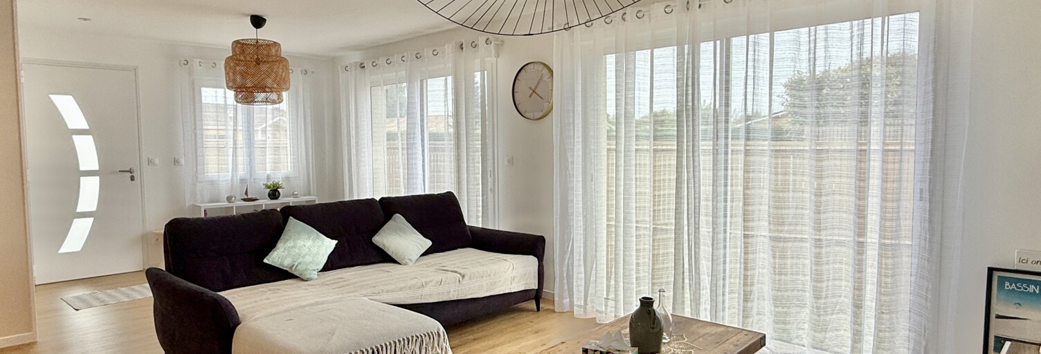 Maison 4 Pièces 95 m² à vendre à Le Barp (33114)