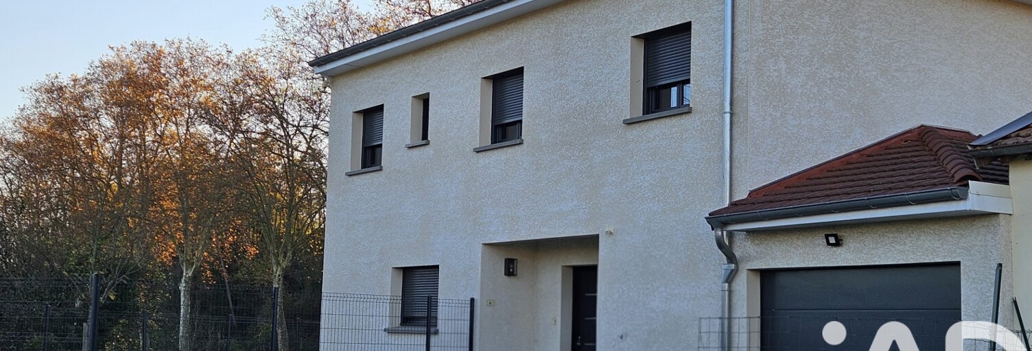 Maison 6 Pièces 113 m² à vendre à Neuville-sur-Ain (01160)