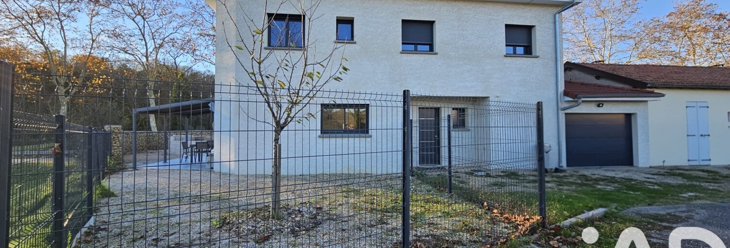 Maison 6 Pièces 113 m² à vendre à Neuville-sur-Ain (01160)