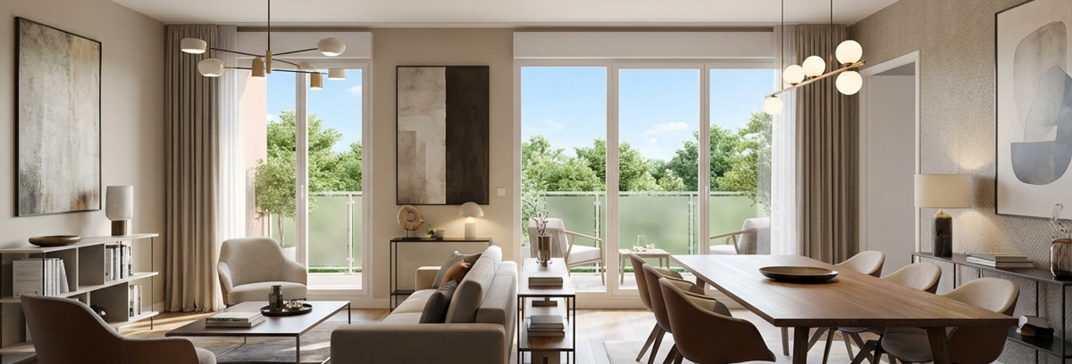 Appartement neuf T2 Pièce 34 m² à vendre à Fréjus (83600)