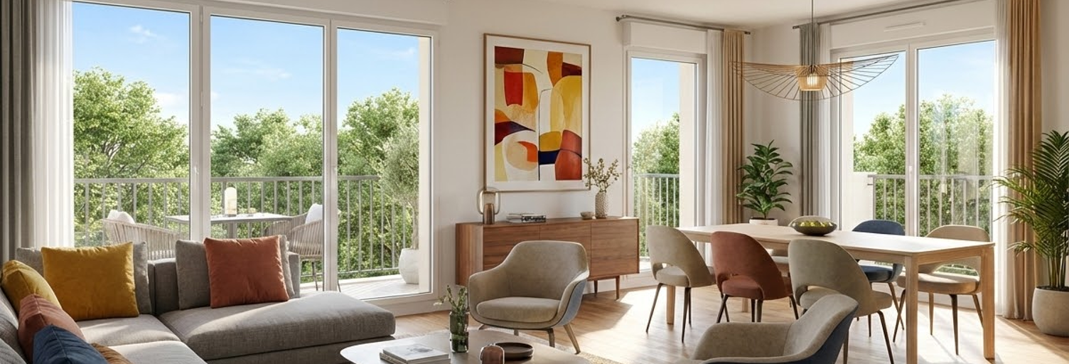 Appartement neuf T2 Pièce 40 m² à vendre à Toulon (83000)