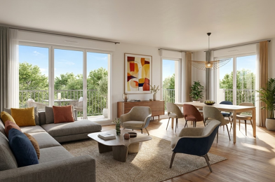 Appartement 3 pièces 287000 €