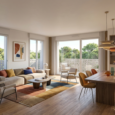 Appartement 2 pièces 270000 €