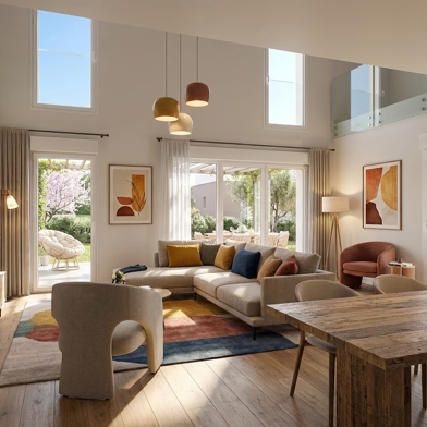 Appartement 2 pièces 272000 €