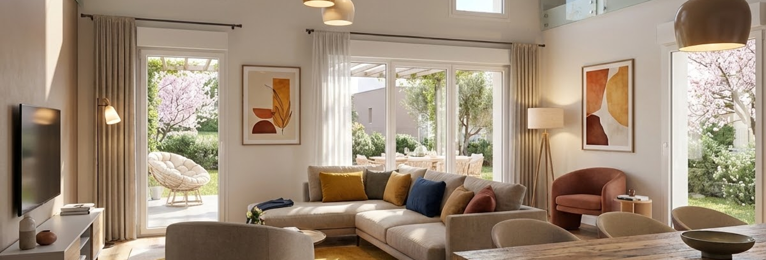 Appartement neuf T1, T2, T3, T4, T5 Pièce 31 à 108 m² à vendre à Marignane (13700)
