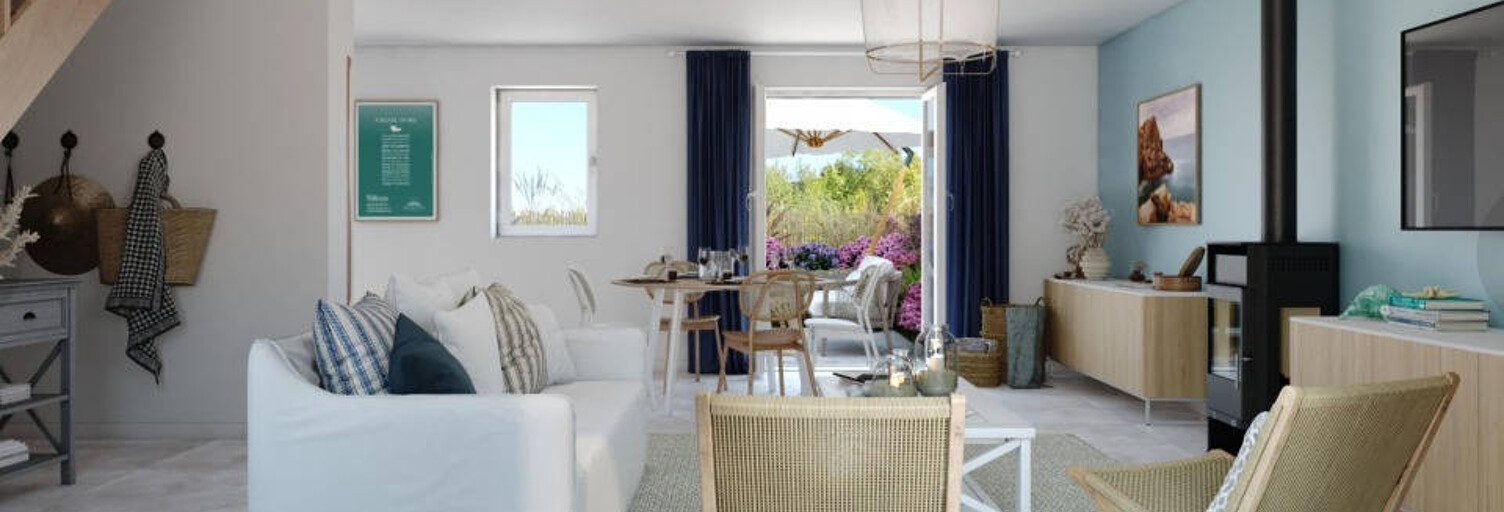 Maison 6 Pièces 127 m² à vendre à Le Palais (56360)