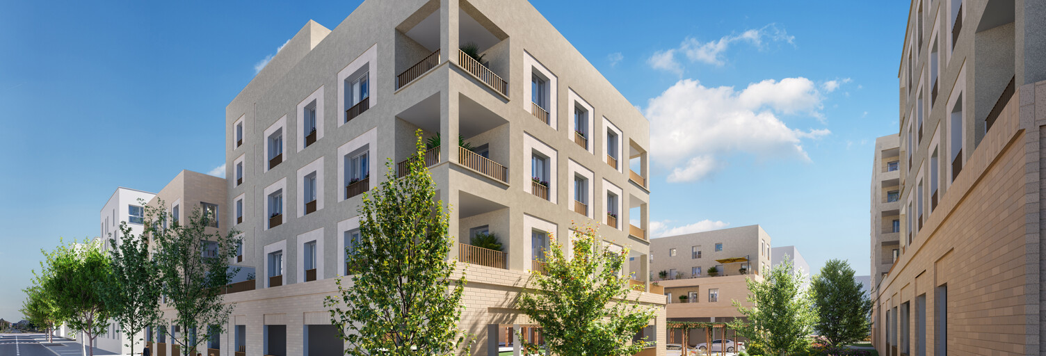 Appartement neuf T3 Pièce 60 m² à vendre à Grigny (91350)