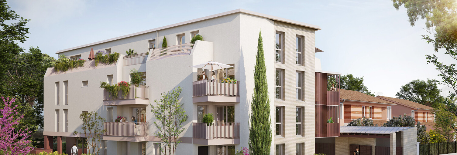 Appartement neuf T2, T3, T4 Pièce 35 à 78 m² à vendre à Toulouse (31000)