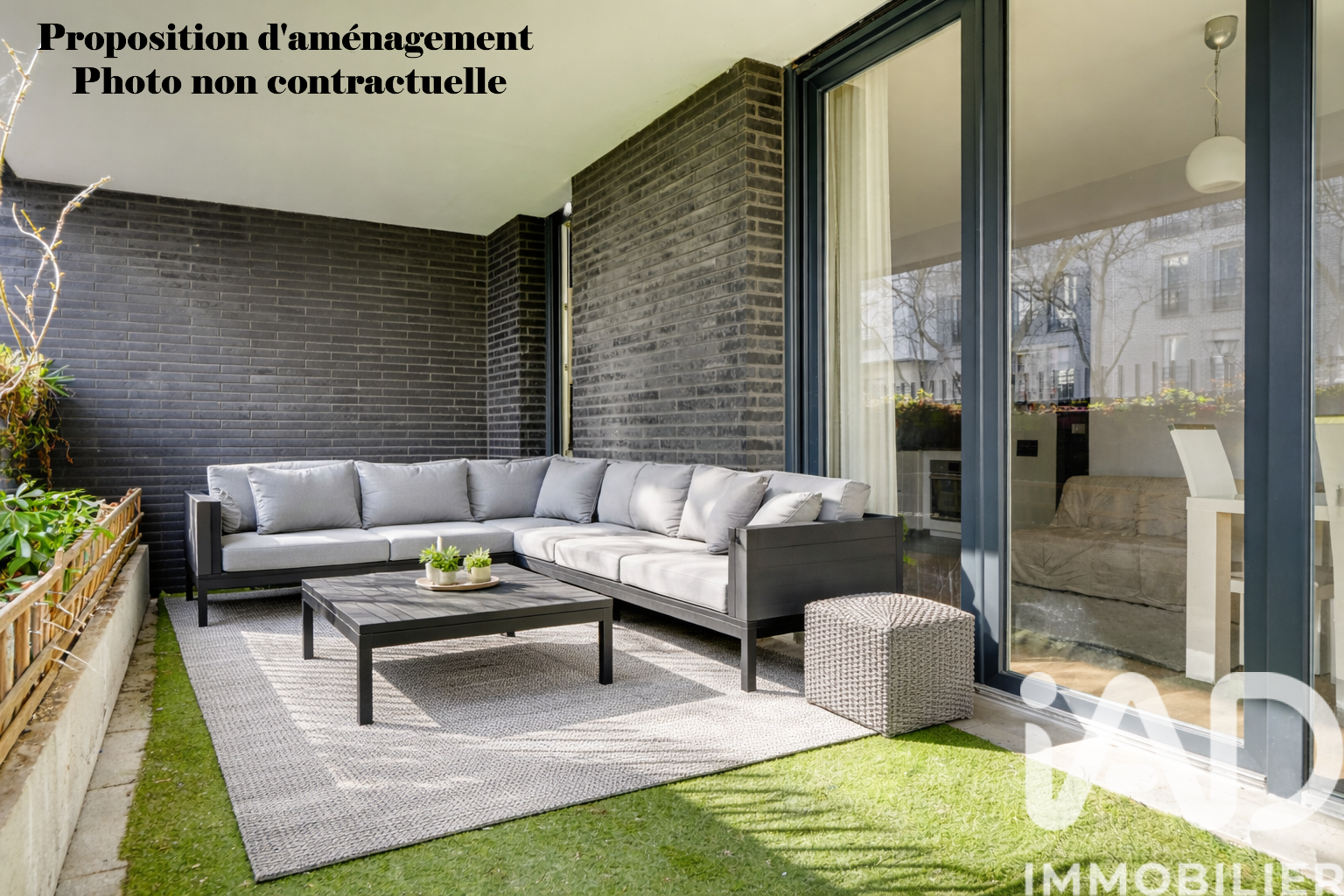 Appartement à vendre, 4 pièces, 83 m², Gennevilliers