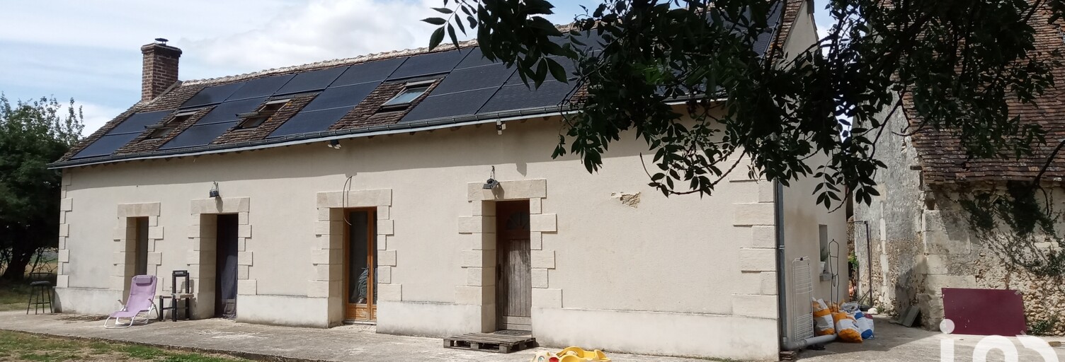 Maison 5 Pièces 113 m² à vendre à Prunay-Cassereau (41310)