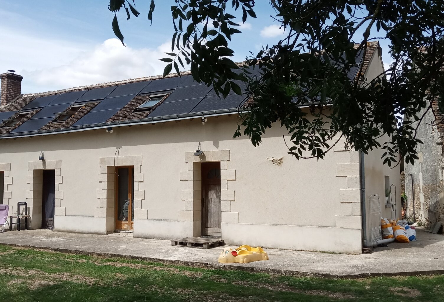 Vente Longère 5 pièces — photo 1