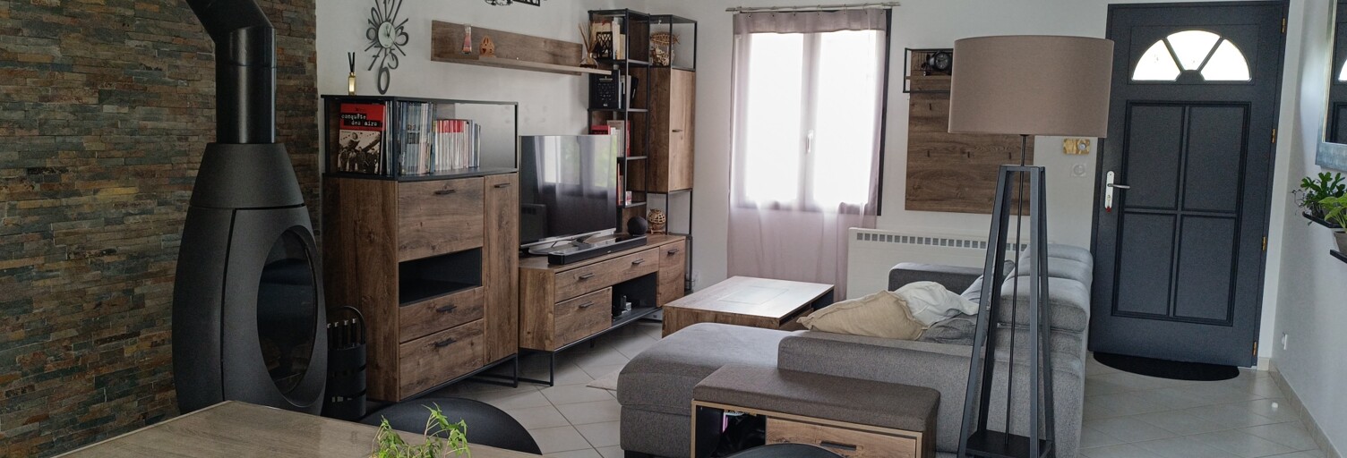 Maison 4 Pièces 96 m² à vendre à Saint-Étienne-de-Chigny (37230)