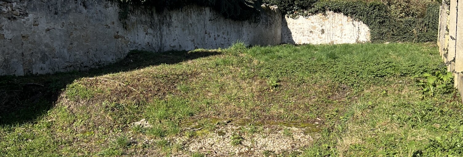 Terrain  154 m² à vendre à Saint-Germain-sous-Doue (77169)