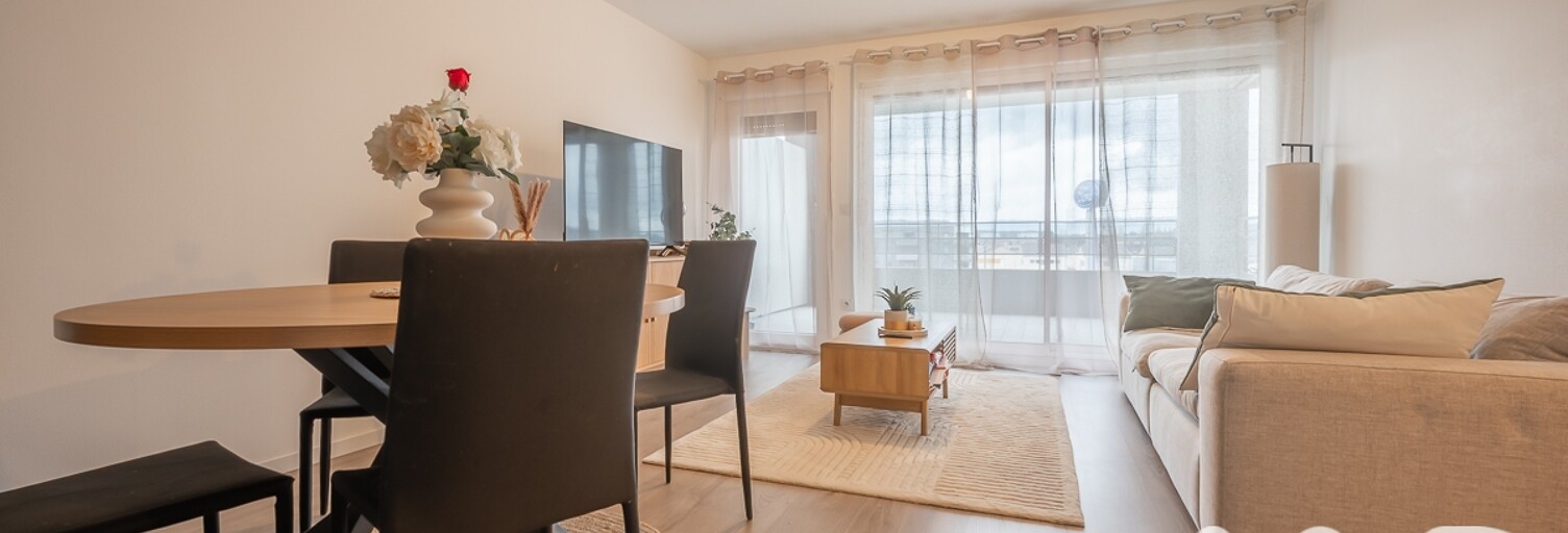 Appartement 3 Pièces 61 m² à vendre à Terville (57180)