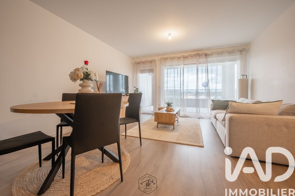 Appartement à vendre, 3 pièces, 60 m², Terville