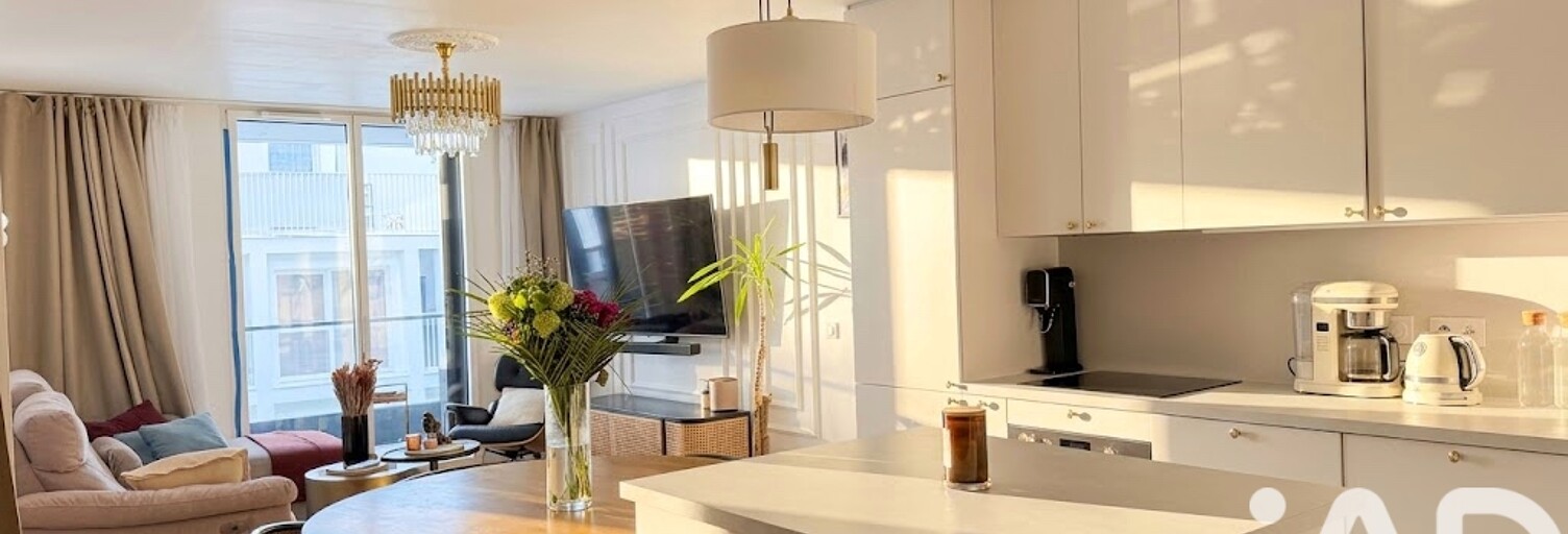 Appartement 4 Pièces 90 m² à vendre à Asnières-sur-Seine (92600)