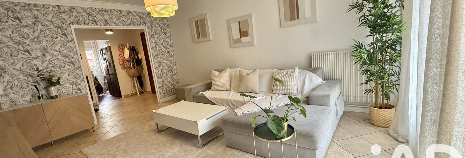 Appartement 3 Pièces 68 m² à vendre à Lyon 7 (69007)