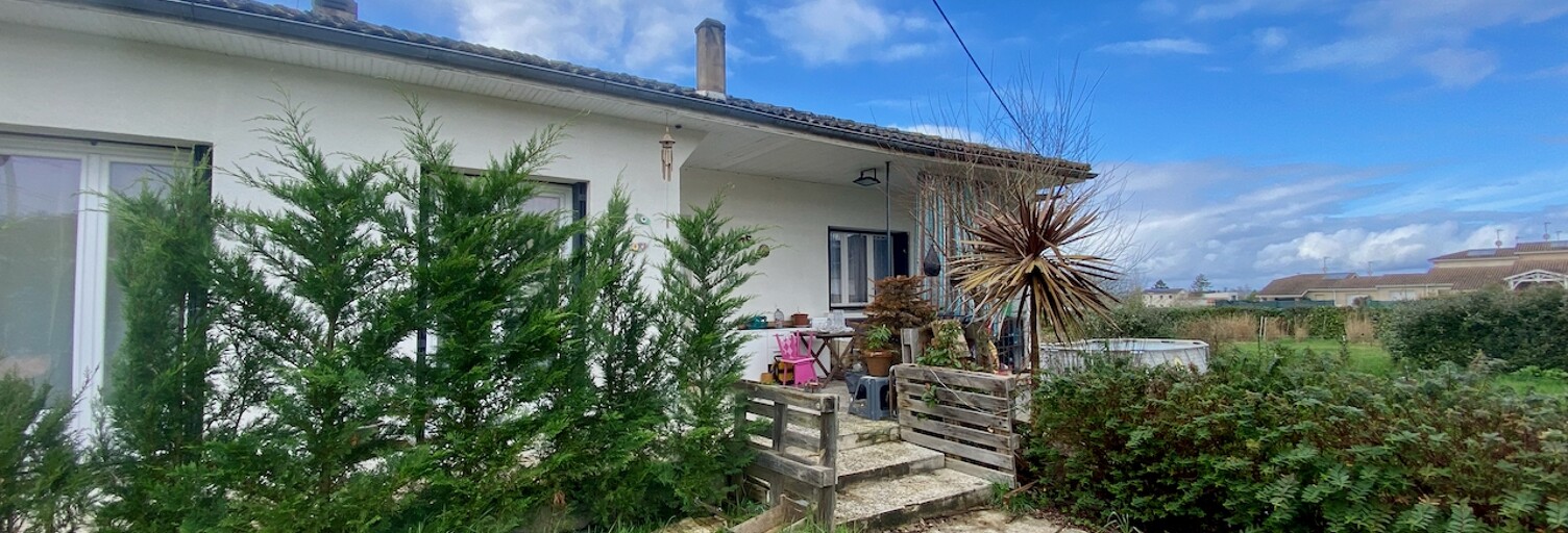 Maison 4 Pièces 110 m² à vendre à Nérac (47600)