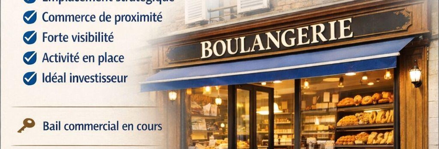 Commerce  300 m² à vendre à Incourt (62770)