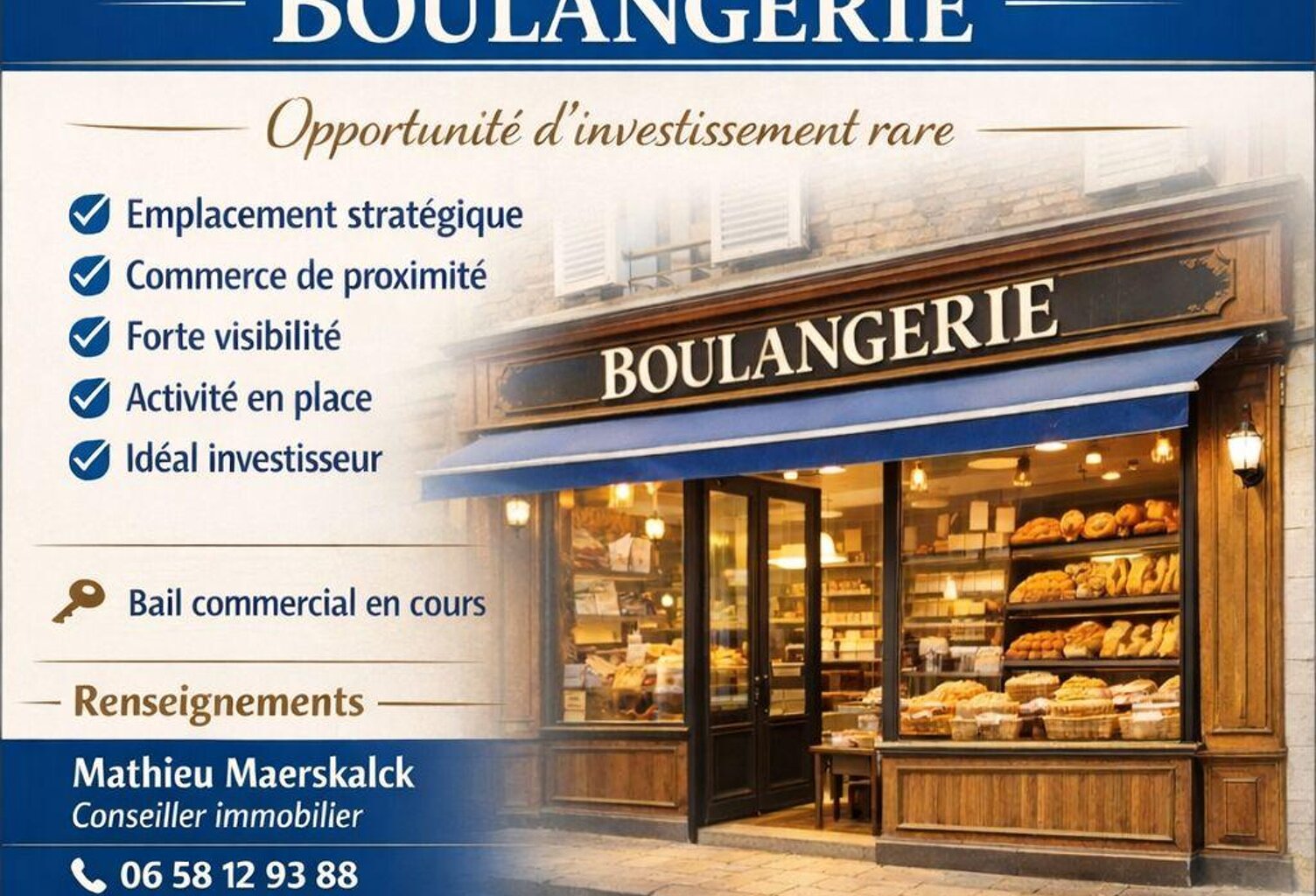 Vente Murs commerciaux 300 m&sup2; — photo 1