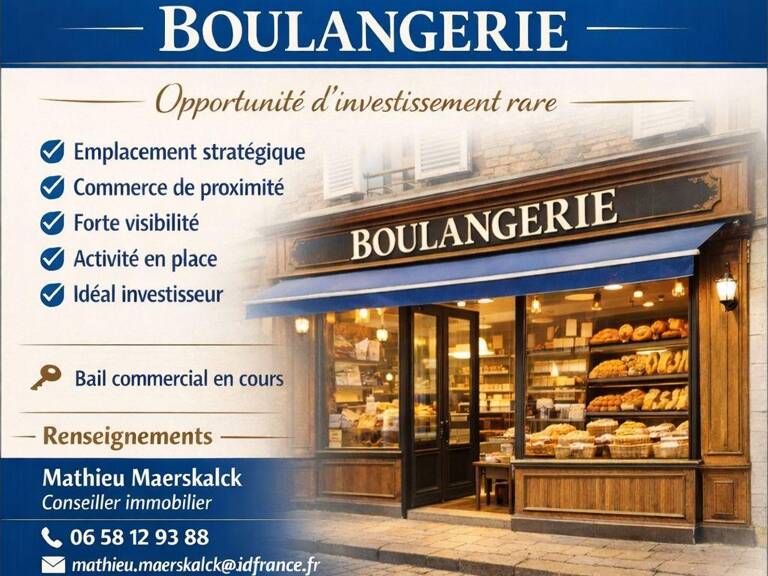 Vente Murs commerciaux 300 m&sup2; — photo 1