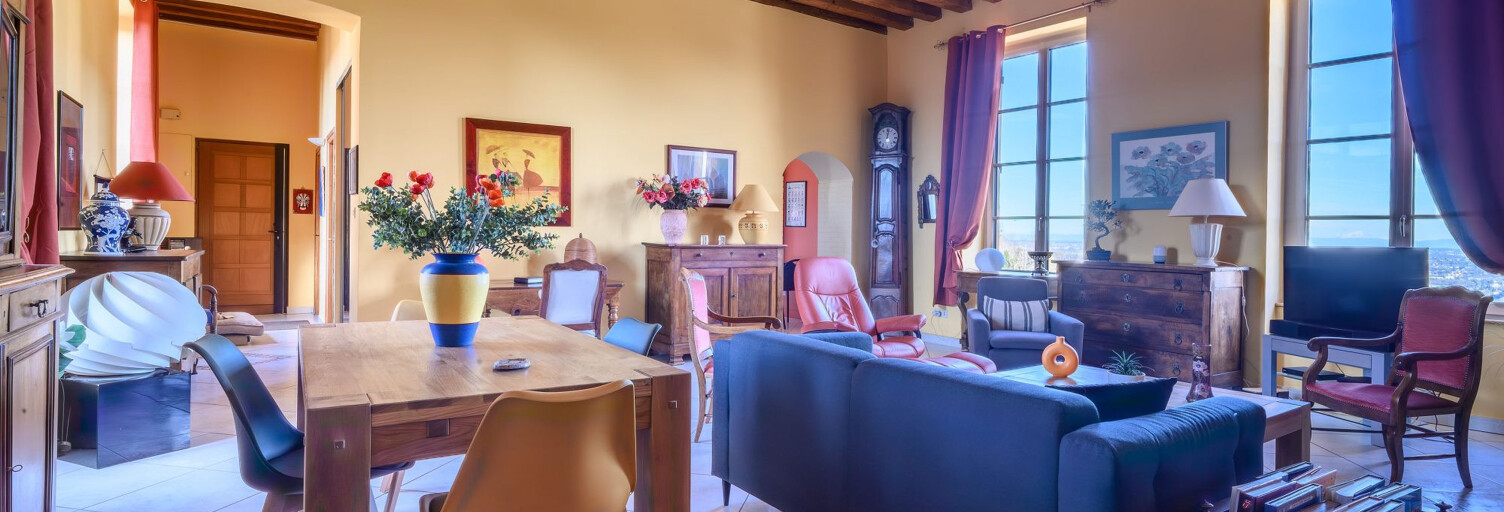 Appartement 4 Pièces 129 m² à vendre à Pommiers (69480)