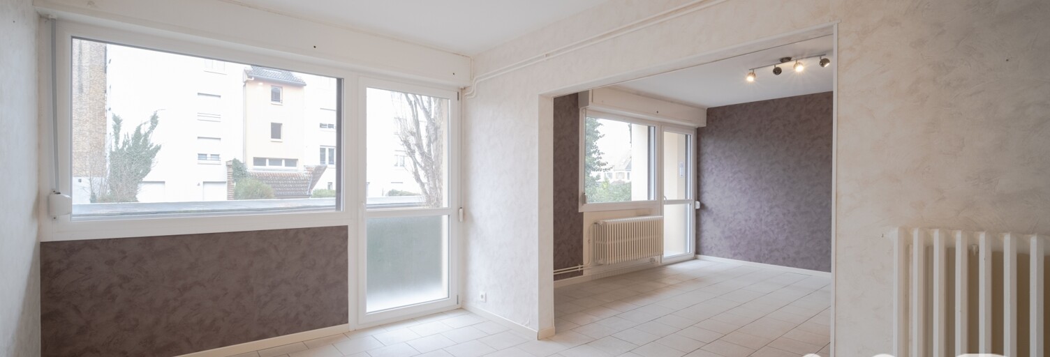 Appartement 3 Pièces 64 m² à vendre à Metz (57050)
