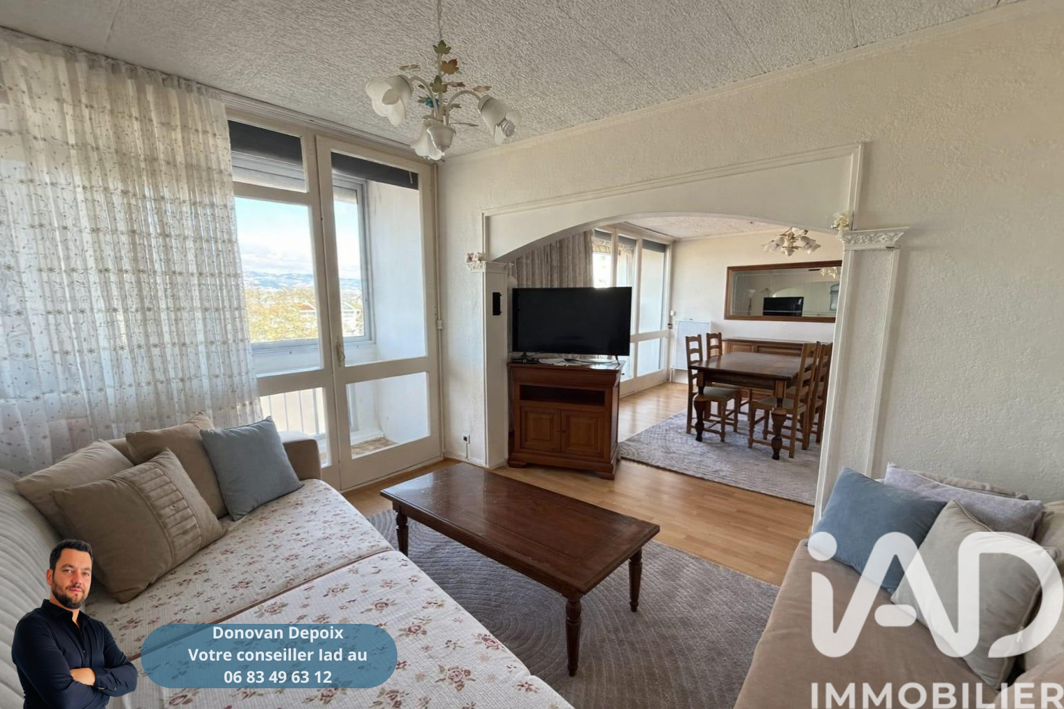 Vente Appartement 5 pièces - Photo 2