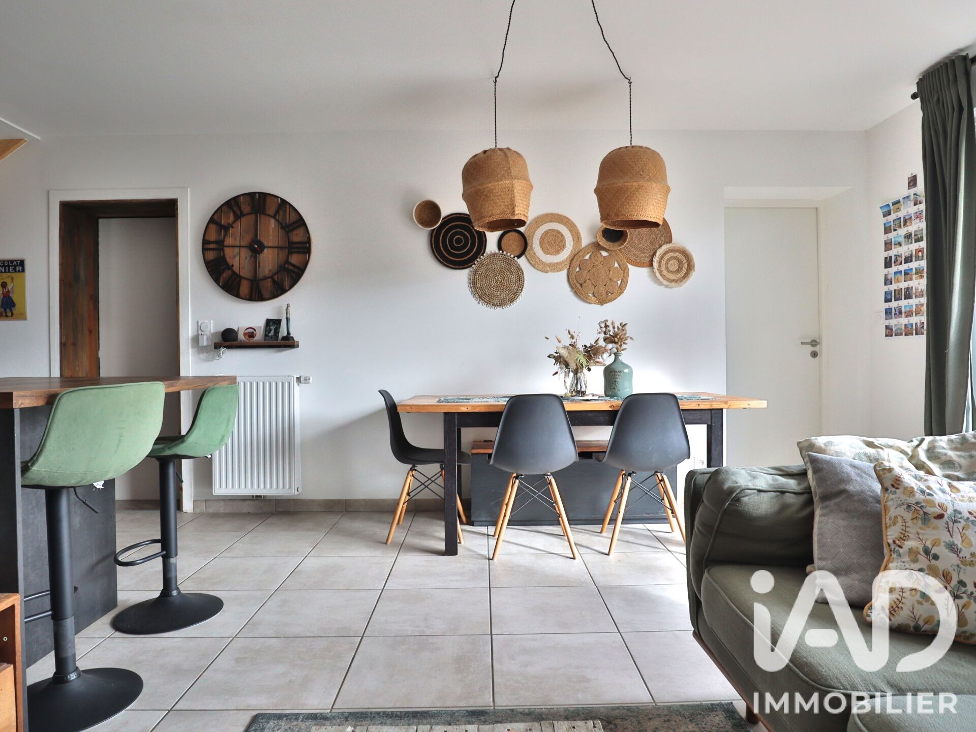 Agence immobilière de I@D FRANCE