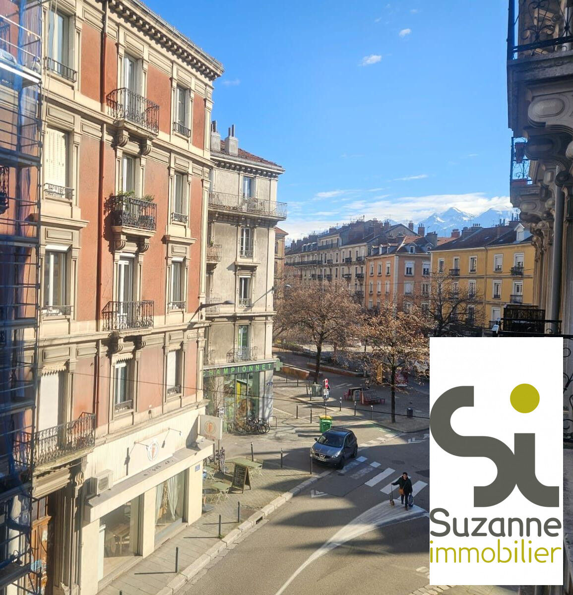 Appartement  T2 à vendre Grenoble 38000