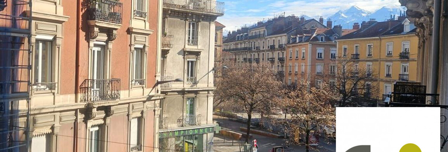 Appartement 2 Pièces 56 m² à vendre à Grenoble (38000)