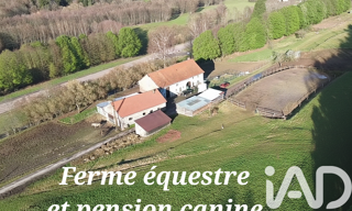 Maison 4 Pièces 105 m² à vendre à Ban-sur-Meurthe-Clefcy (88230)