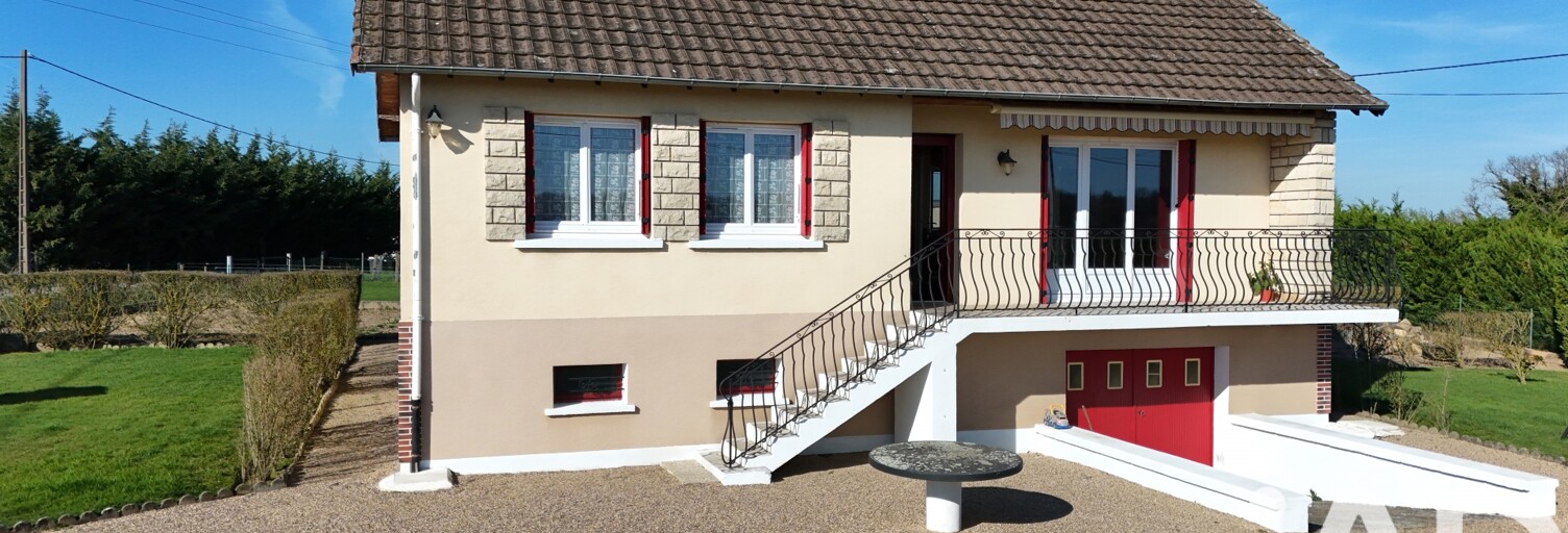 Maison 4 Pièces 75 m² à vendre à Mercy (03340)