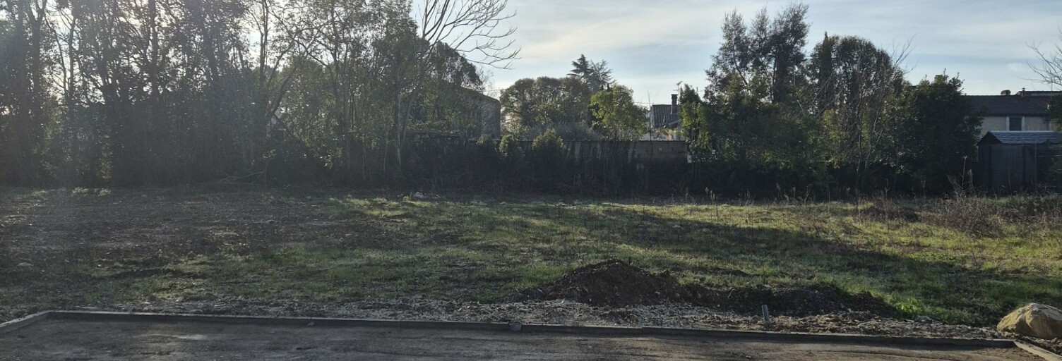 Terrain  384 m² à vendre à Béguey (33410)