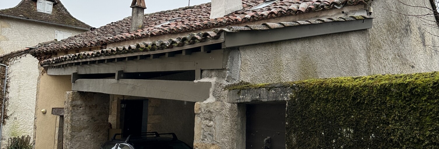 Maison 3 Pièces 53 m² à vendre à Saint-Jean-Lespinasse (46400)