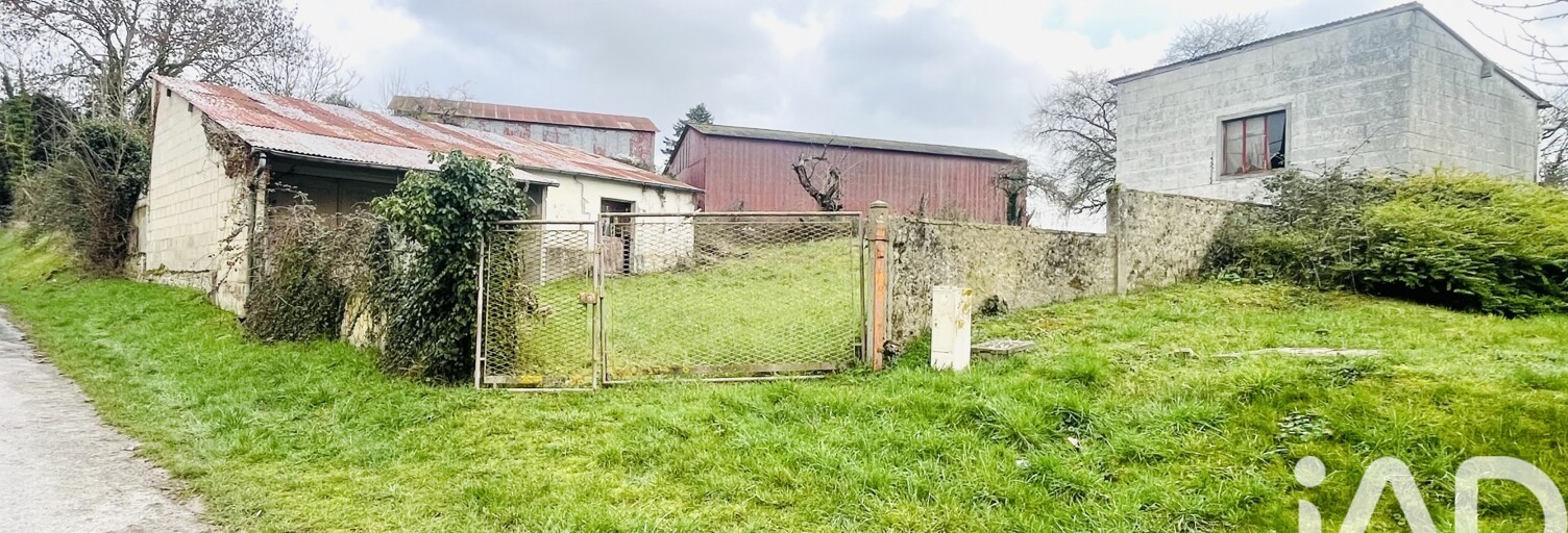 Terrain  2534 m² à vendre à Sergy (02130)