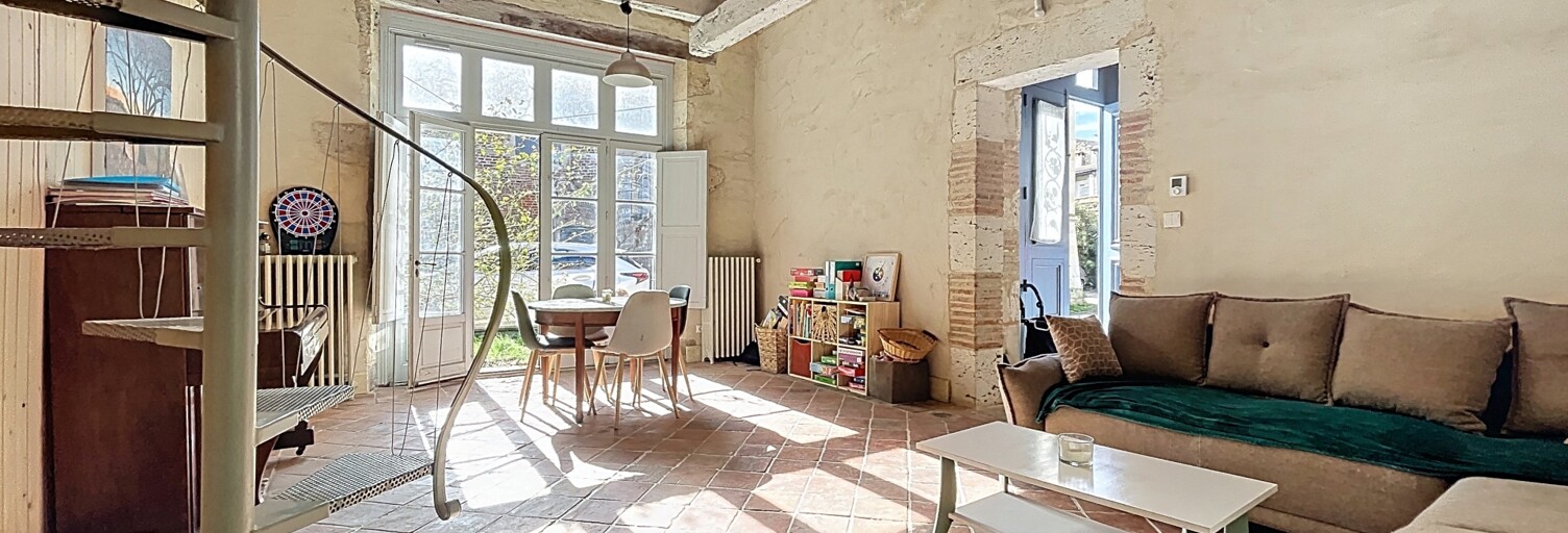 Maison 4 Pièces 79 m² à louer à Agen (47000)
