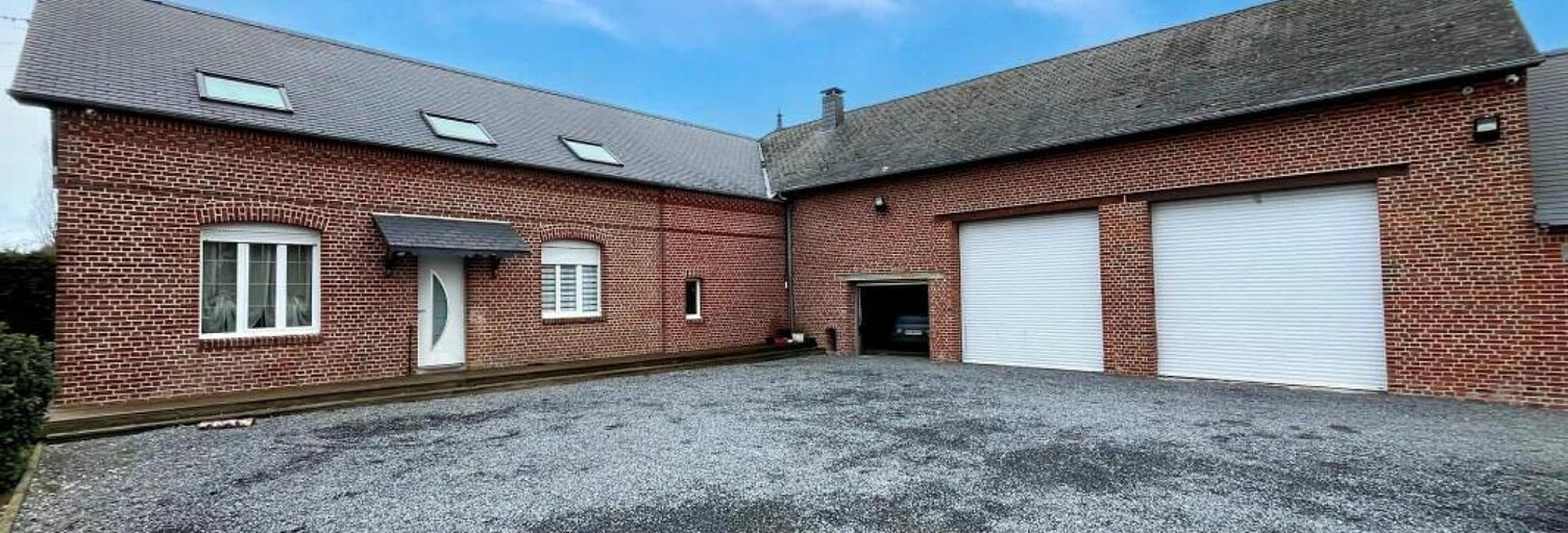 Maison 7 Pièces 140 m² à vendre à La Flamengrie (02260)