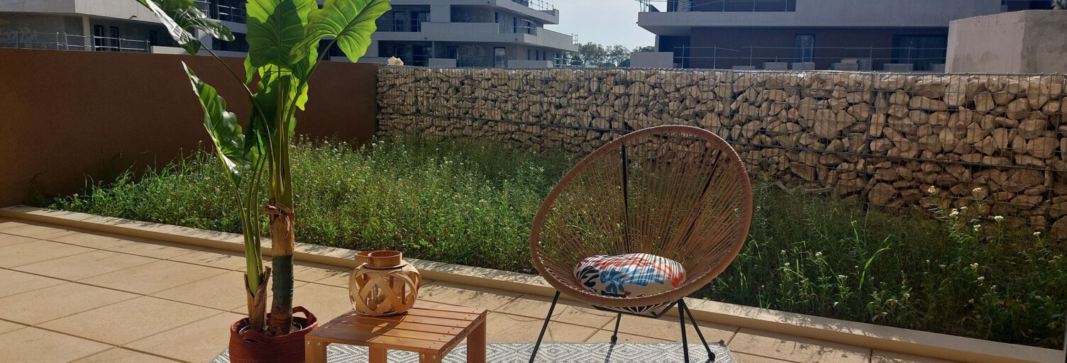 Appartement 2 Pièces 44 m² à vendre à Castries (34160)