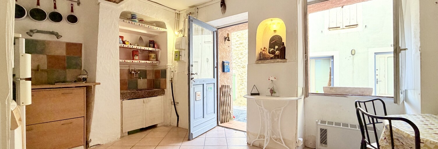 Maison 3 Pièces 38 m² à vendre à Roquefort-des-Corbières (11540)