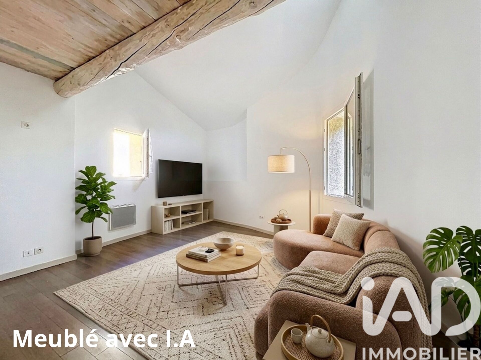Appartement à vendre, 3 pièces, 62 m², Fayence
