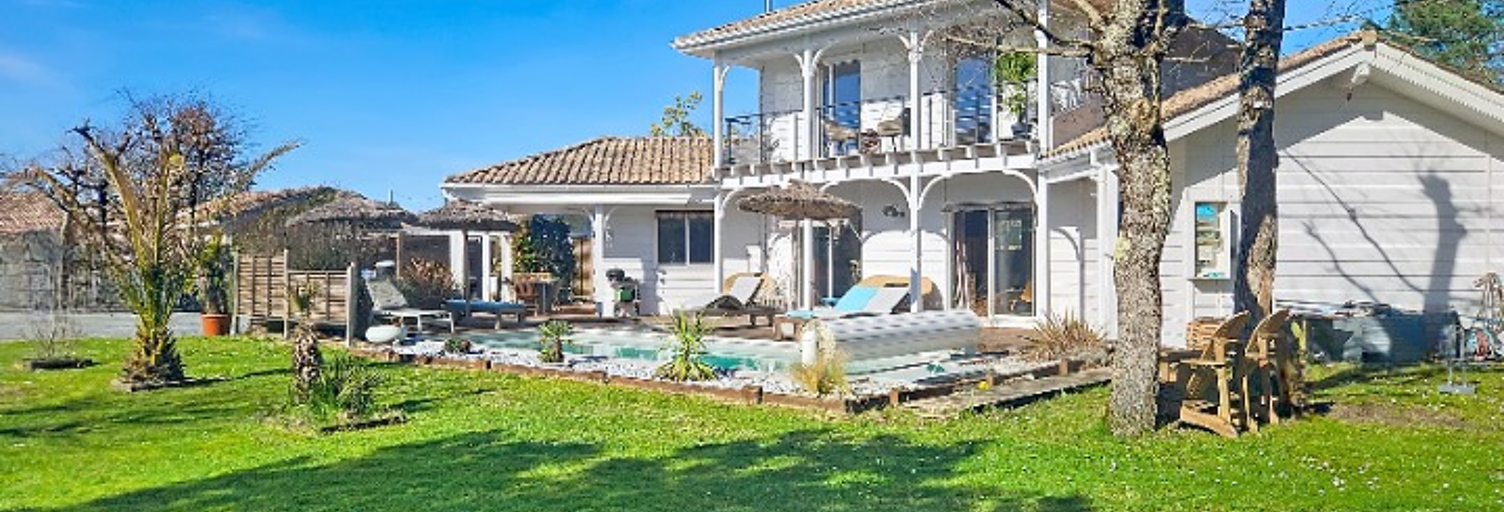 Maison 8 Pièces 198 m² à vendre à Gujan-Mestras (33470)