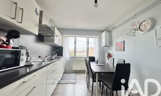 Appartement 3 Pièces 72 m² à vendre à Bouzonville (57320)