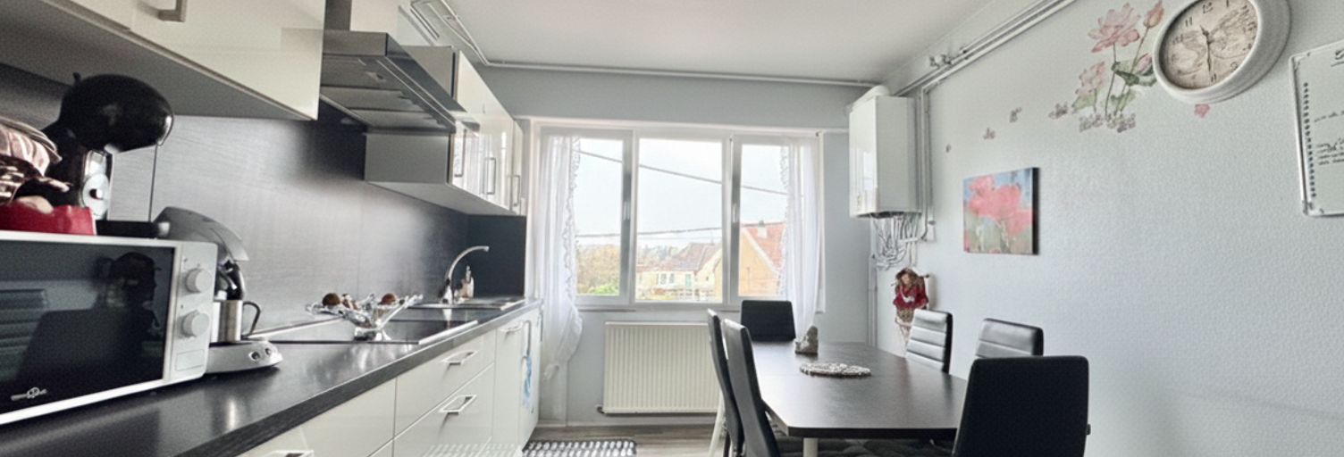 Appartement 3 Pièces 72 m² à vendre à Bouzonville (57320)